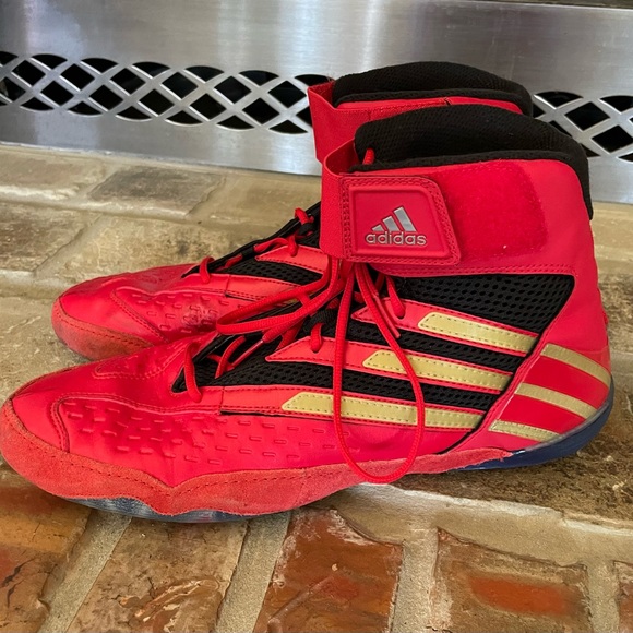 adidas Shoes Adidas Wrestling Shoes 5 Poshmark